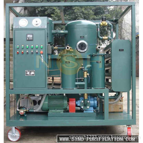 Vacuum Insulating Oil Water Eliminator with Trailer